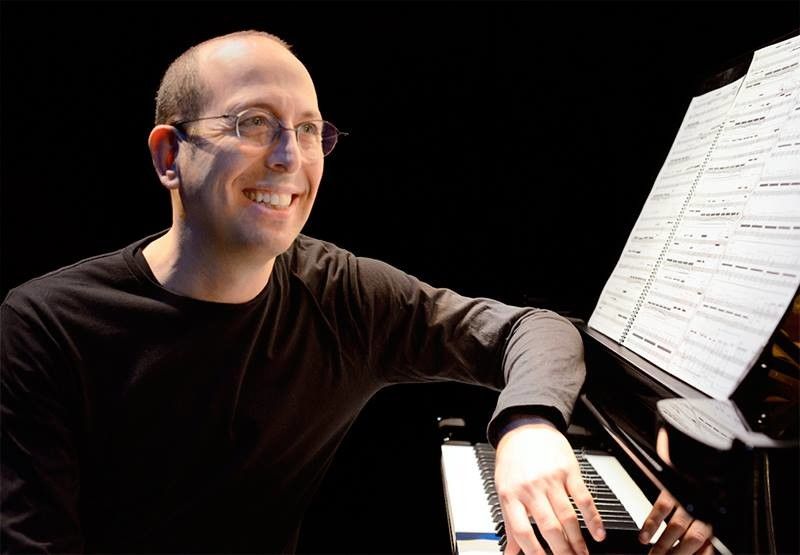 O pianista Alberto Rosado