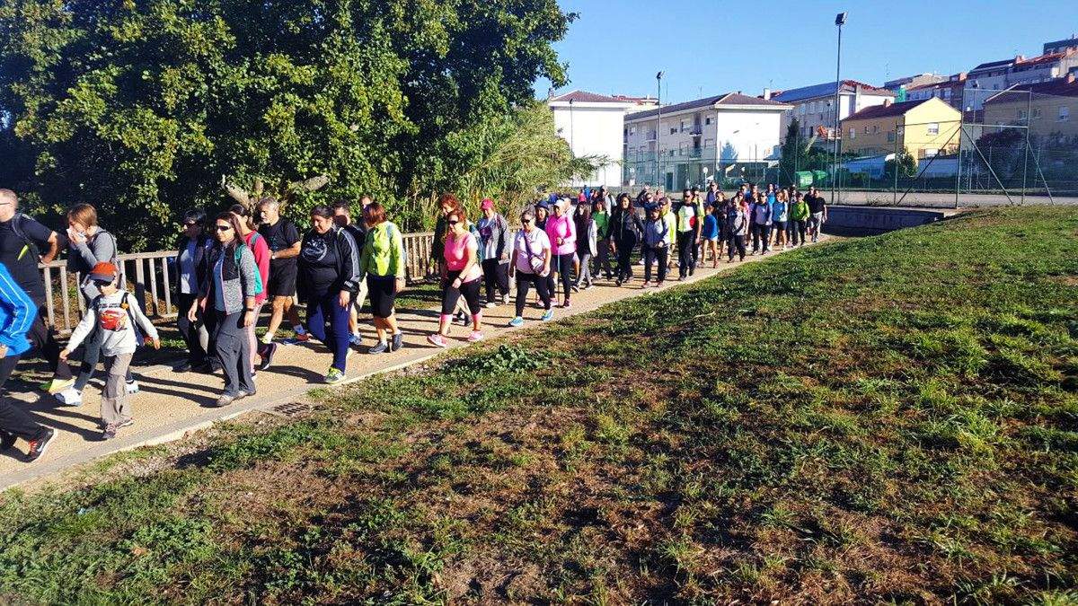 Última caminata de Marín en Ruta