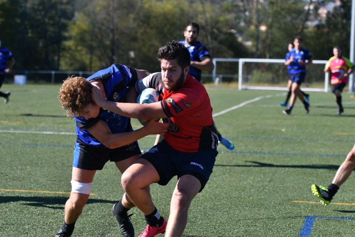Partido entre Pontevedra Mareantes 'A' y Os Ingleses