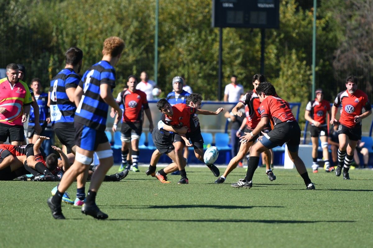 Partido entre Pontevedra Mareantes 'A' y Os Ingleses