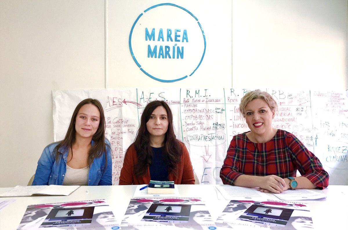 Marea Feminista de Marín