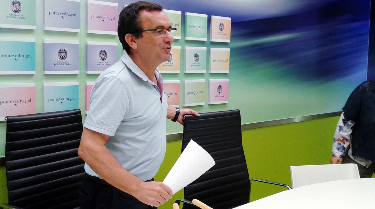 Raimundo González, portavoz del gobierno local de Pontevedra