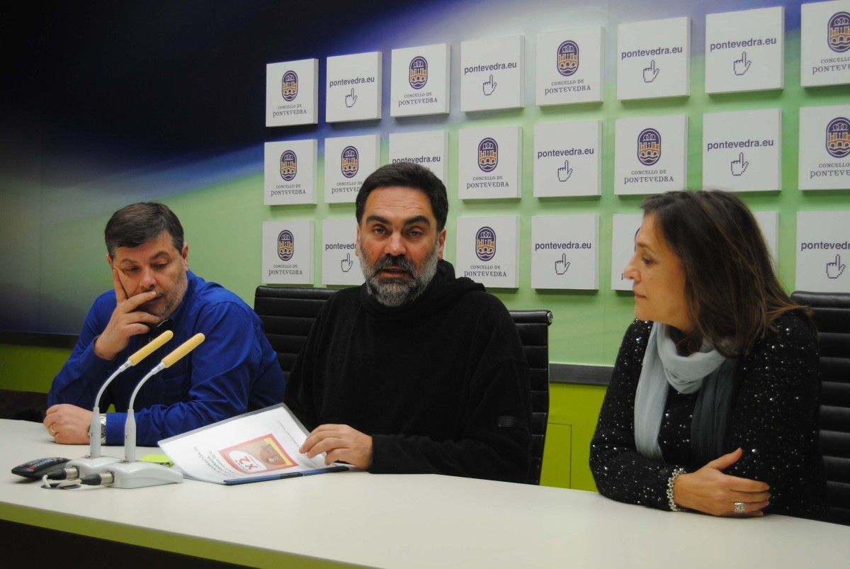 Presentación del obradoiro de comic en el CEIP A Xunqueira II