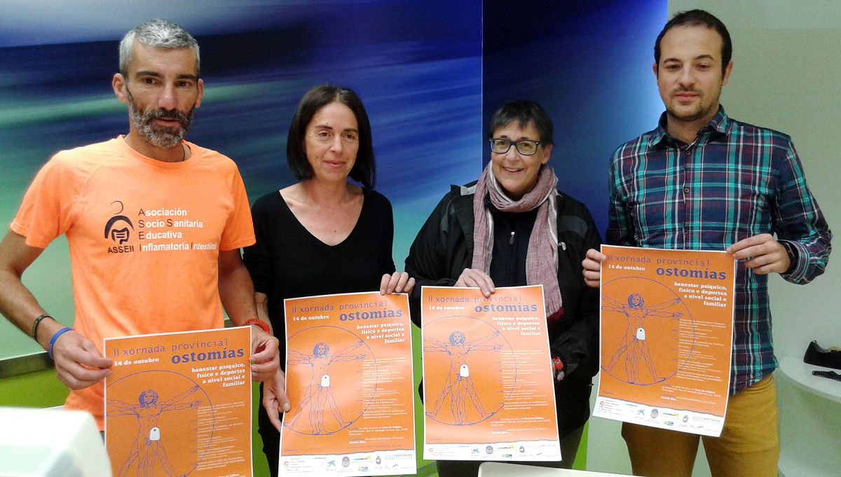 Presentación de la segunda jornada provincial para personas ostomizadas 