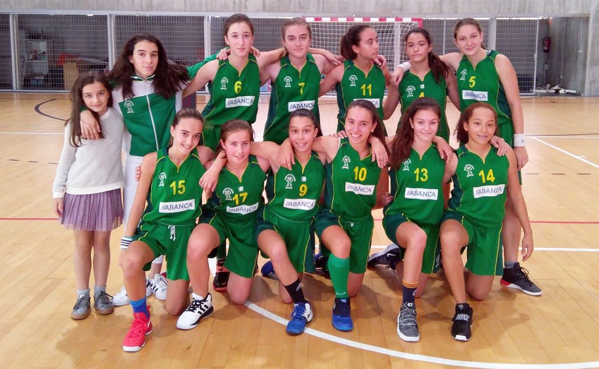 Equipo infantil do Arxil