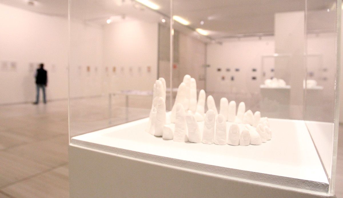 Os bolseiros do certame Novos Valores expoñen no Sexto