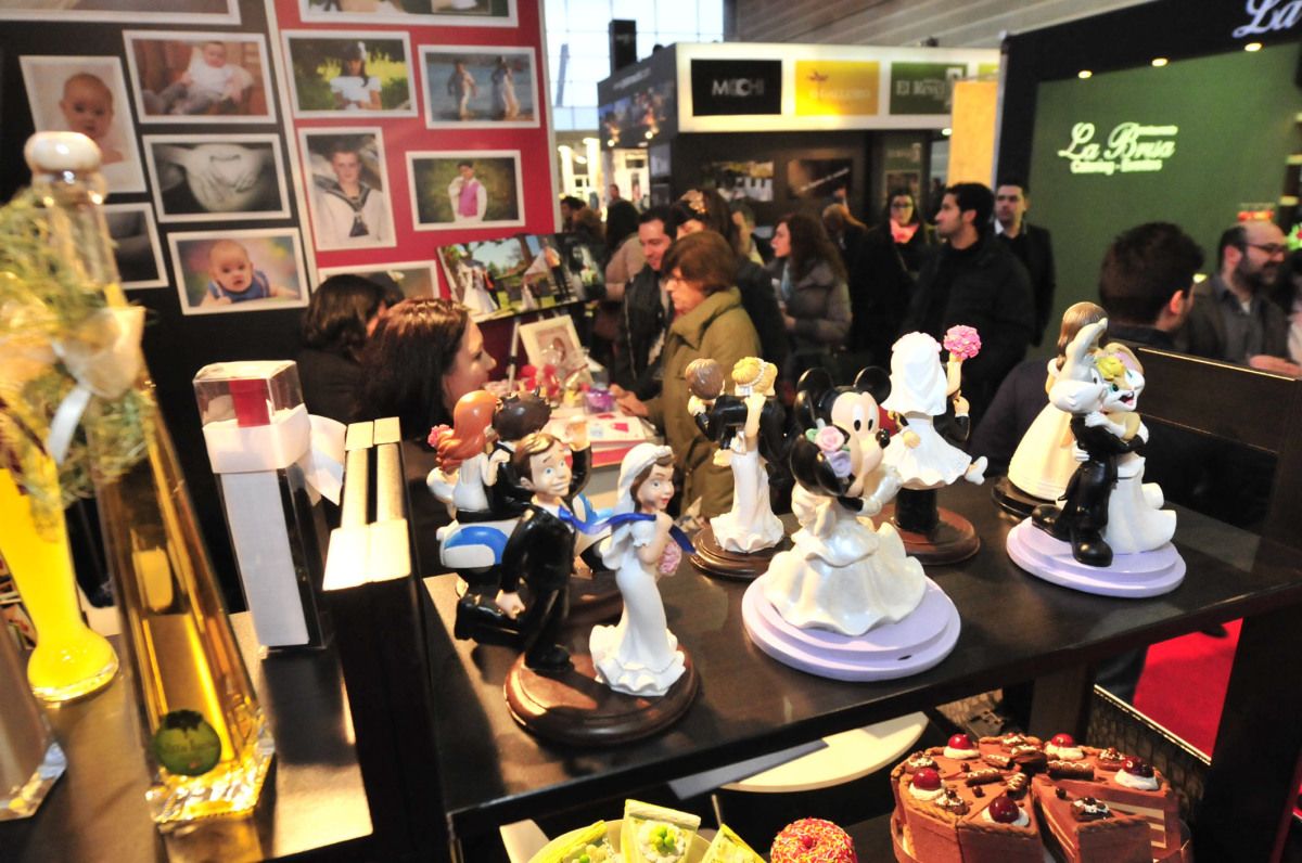 II edición de la feria de bodas 'Sí, quero' de Pontevedra