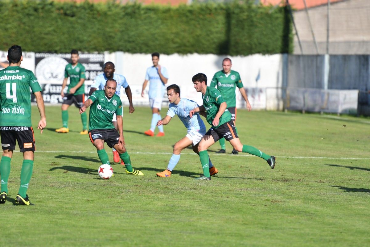 Partido entre Villalonga y Arenteiro en San Pedro