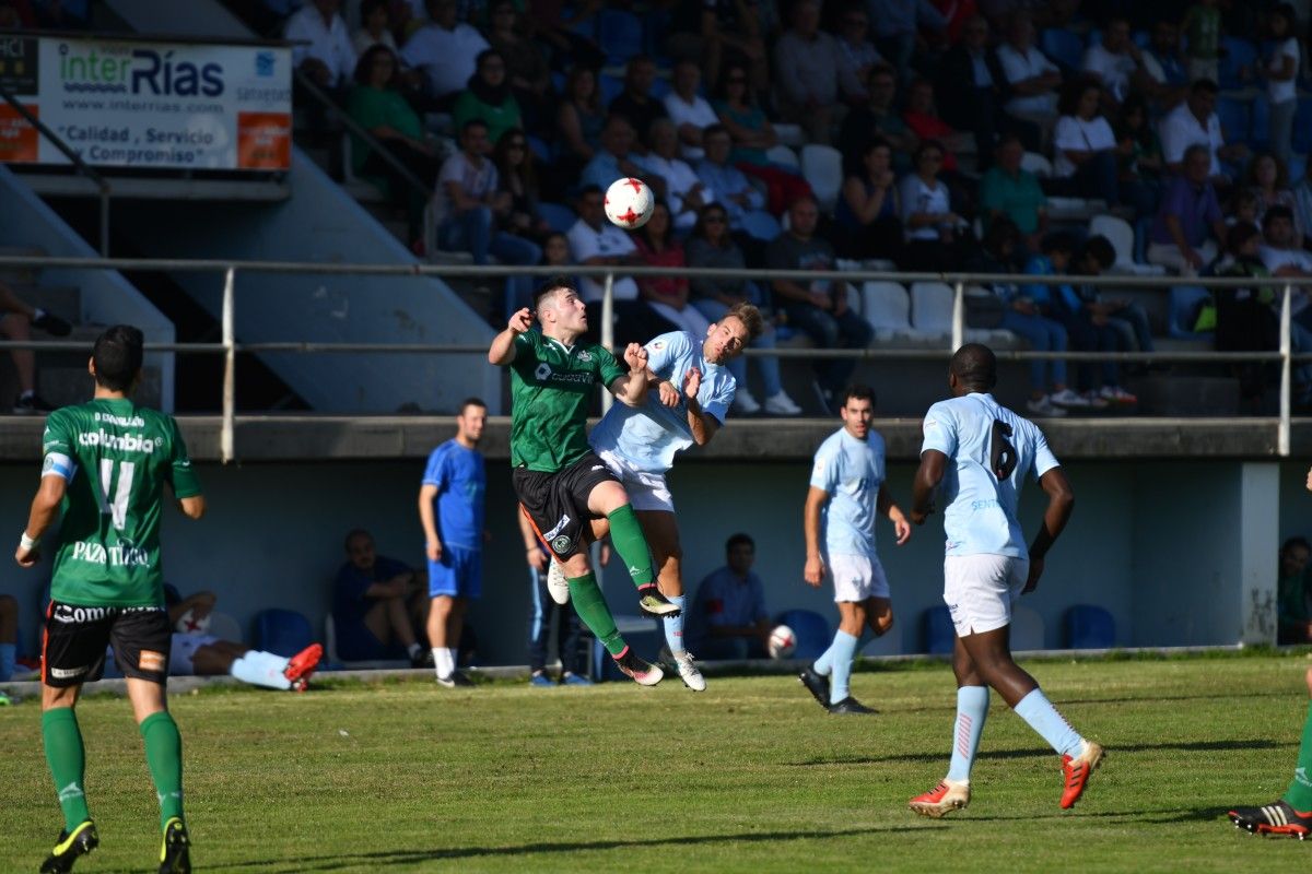 Partido entre Villalonga e Arenteiro en San Pedro