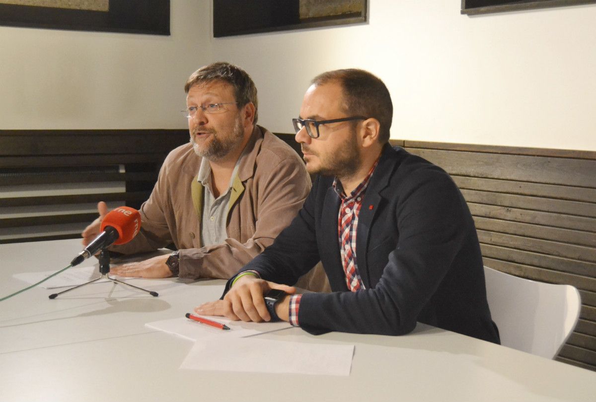 Juan Picos e Juan Manuel Corbacho
