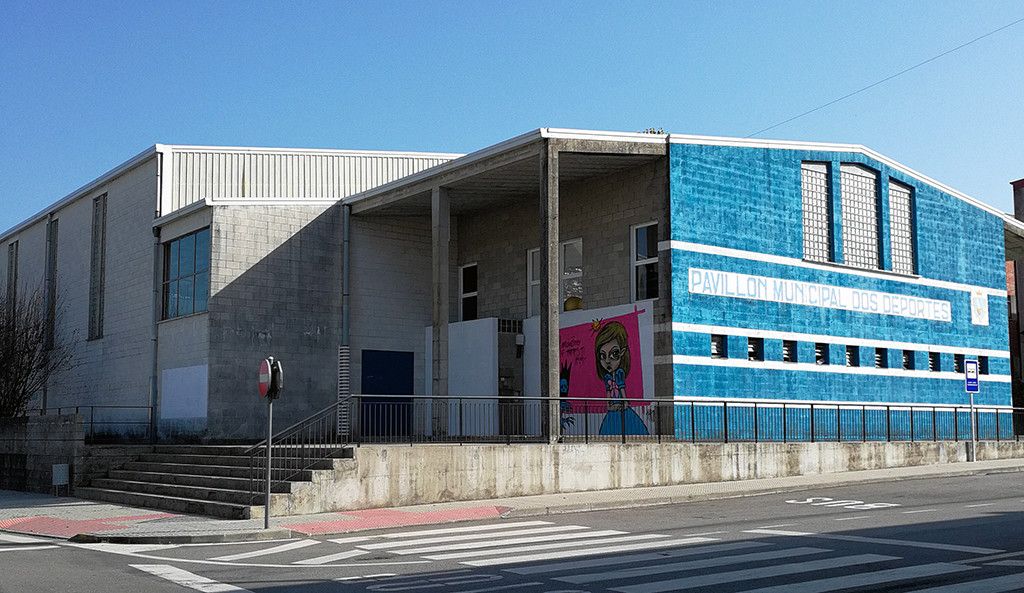Pavillón de deportes de Cuntis