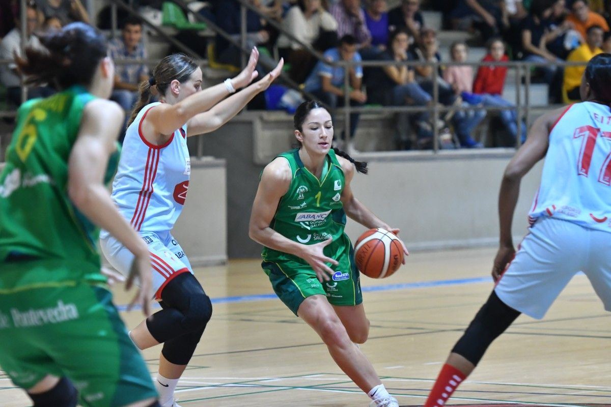 Partido entre Arxil e Celta no CGTD