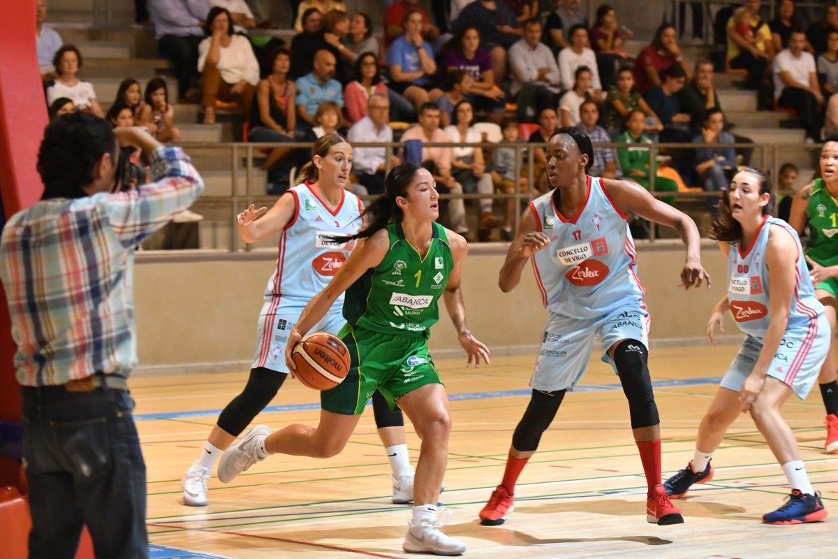 Partido entre Arxil e Celta no CGTD