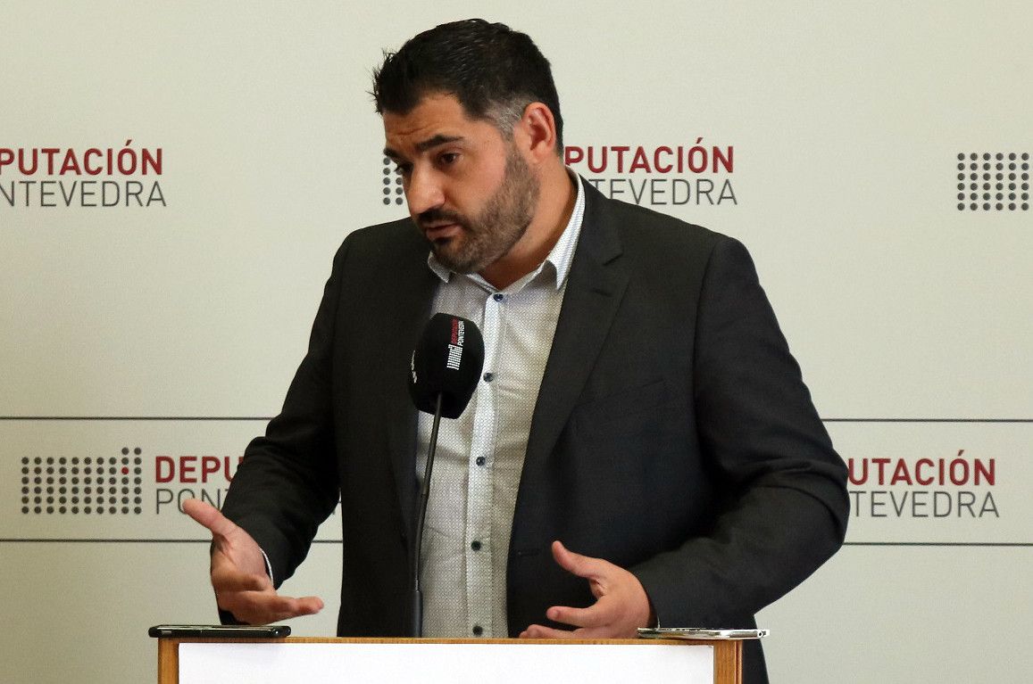 Uxío Benítez, diputado de Movilidad