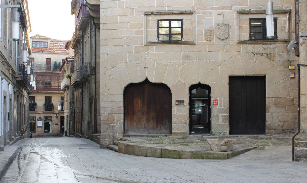 Casa das Camás, sede de la Vicerrectoría