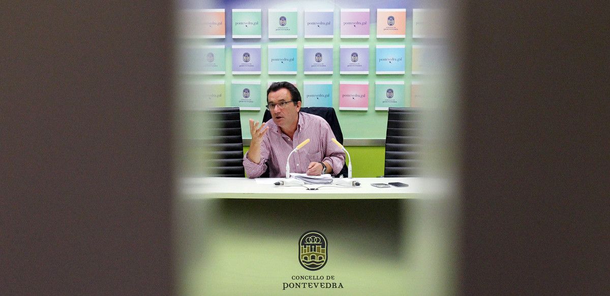 Raimundo González, portavoz del gobierno local de Pontevedra