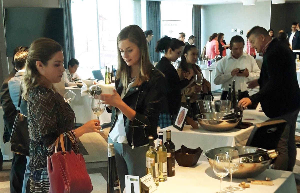 Showroom de Rías Baixas en México