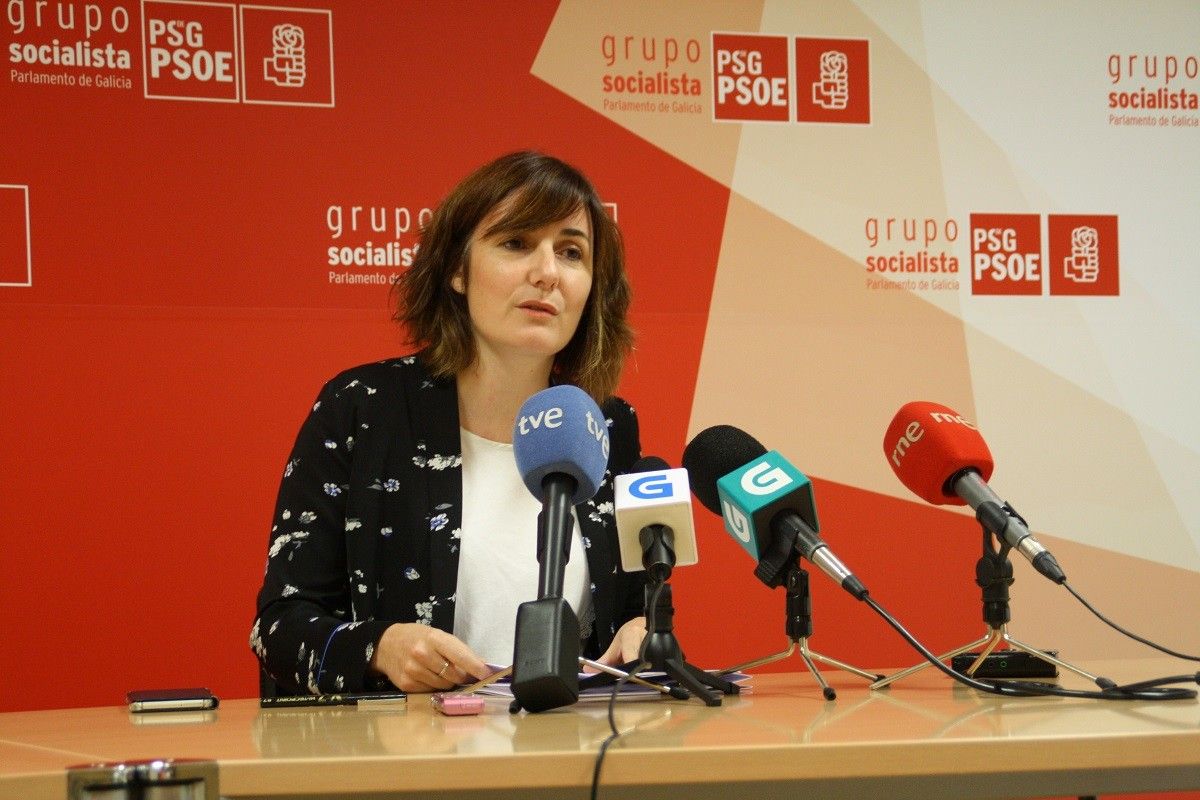 María Pierres, diputada socialista