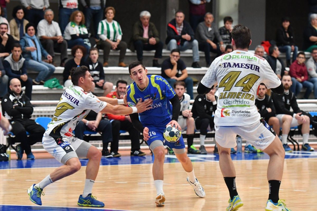 Partido da Liga Asobal entre Teucro e Ángel Ximénez de Puente Genil
