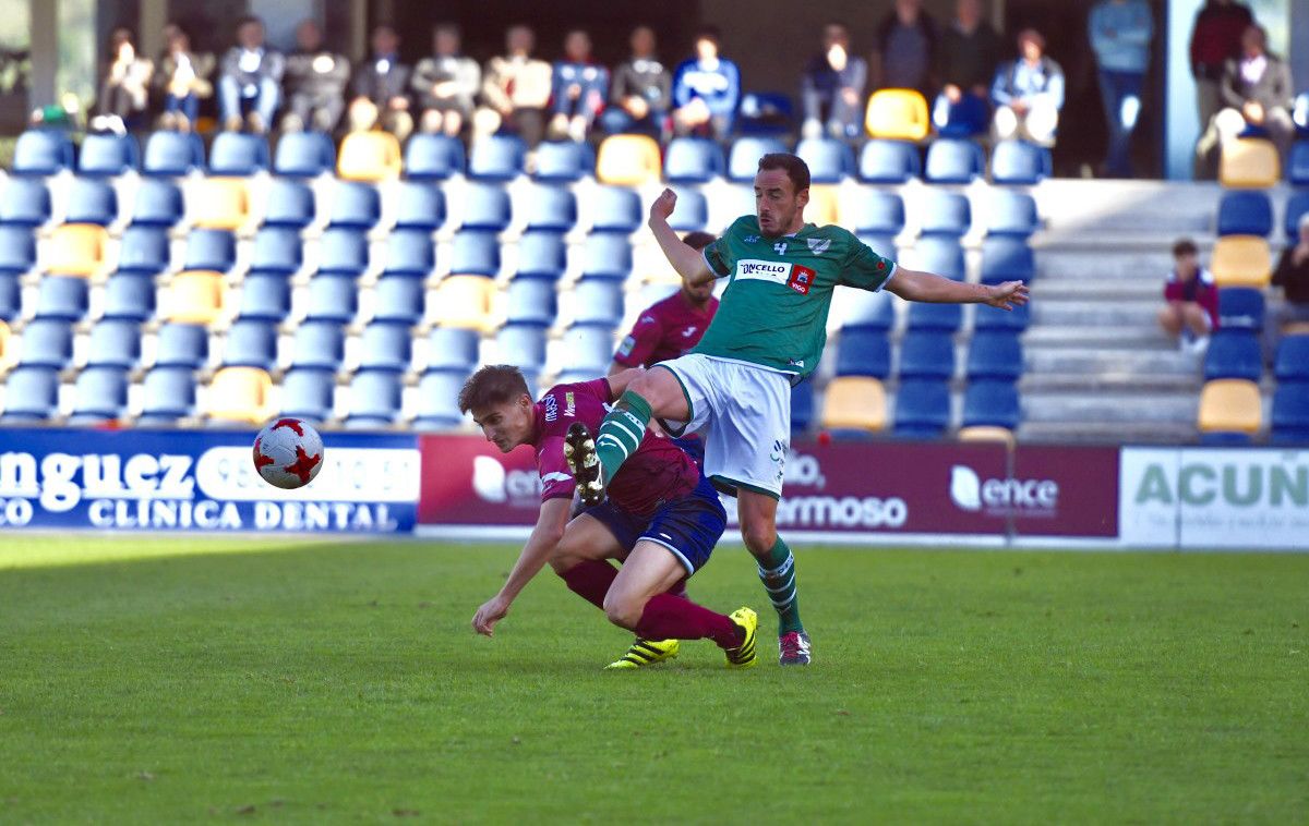 Partido entre Pontevedra e Coruxo en Pasarón