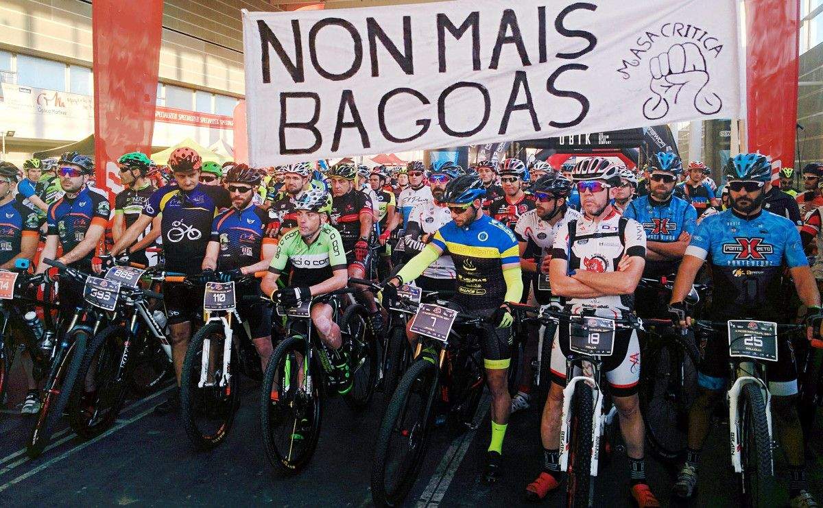 Protesta ciclista