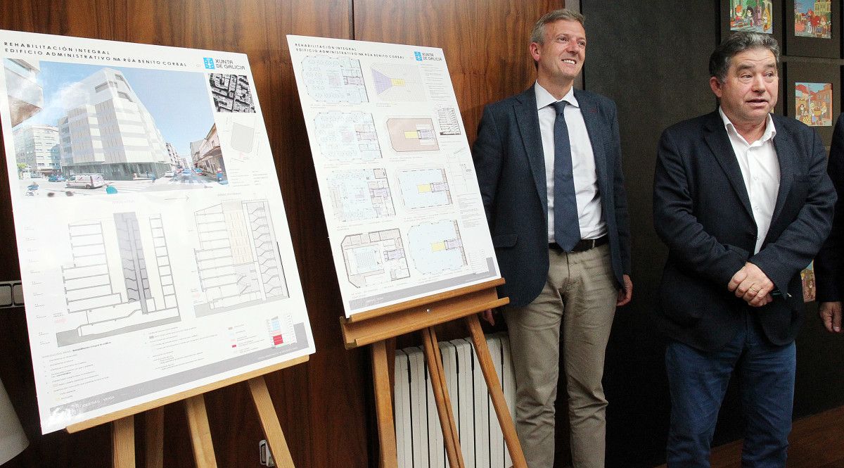 Rueda y Lores ante el proyecto de rehabilitación del edificio de Benito Corbal