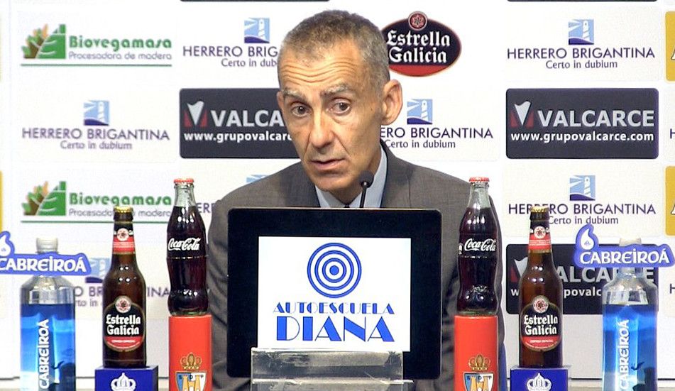 Carlos Terrazas, entrenador de la Ponferradina