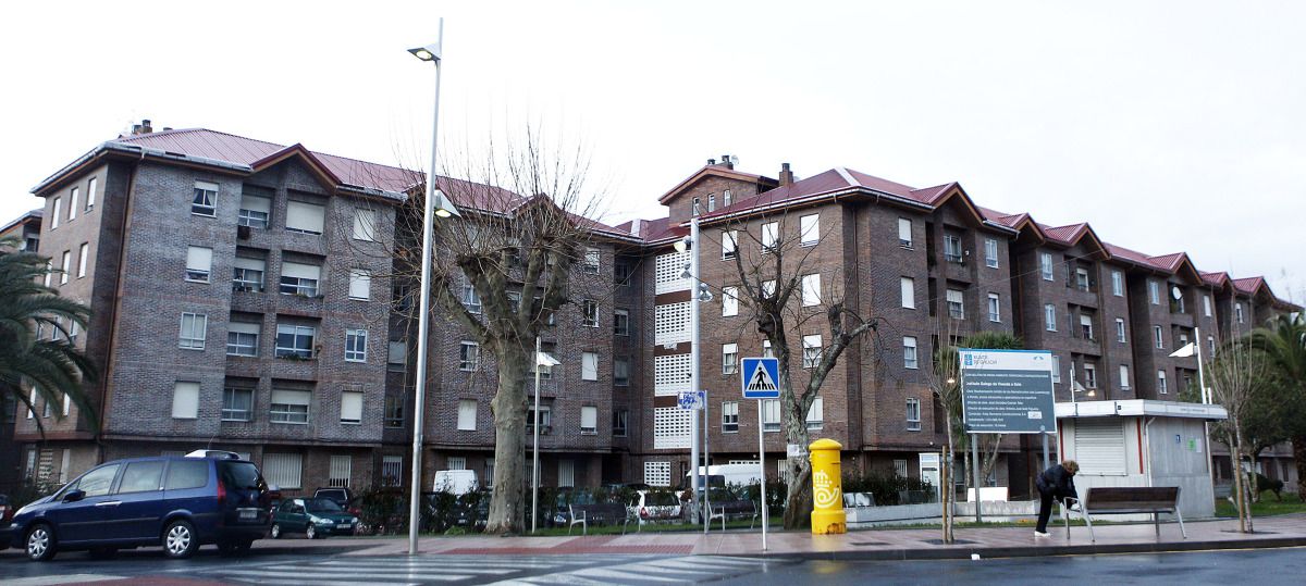 Calle Luxemburgo de Monte Porreiro en la que reside uno de los detenidos por el crimen de Chancelas