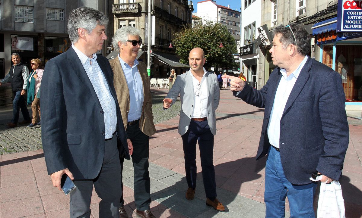 Técnicos de Cascais estudan o modelo urbano de Pontevedra 