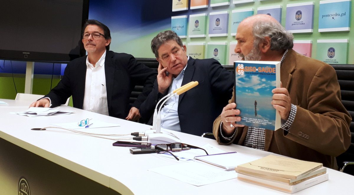 Presentación de la jornada sobre el sufrimento psíquico