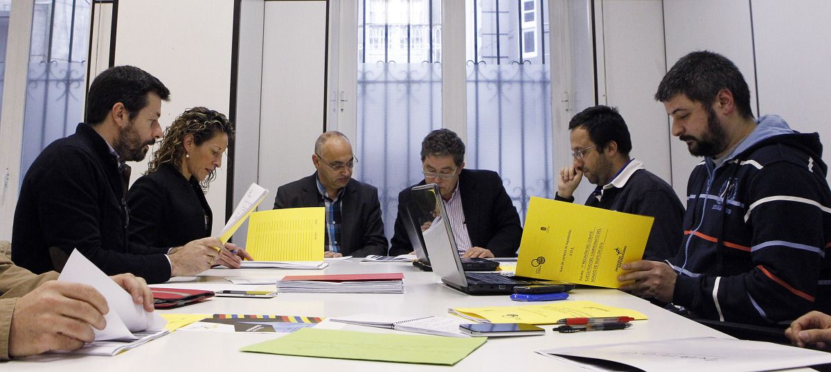 Reunión do comité executivo organizador do Mundial de Dúatlon Reunión do comité executivo organizador do Mundial de Dúatlon