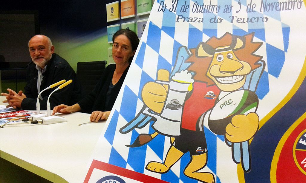 Presentación do Outubrofest 2017