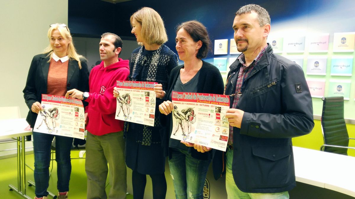 Presentación del XX Torneo Internacional de Taekwondo Cidade de Pontevedra