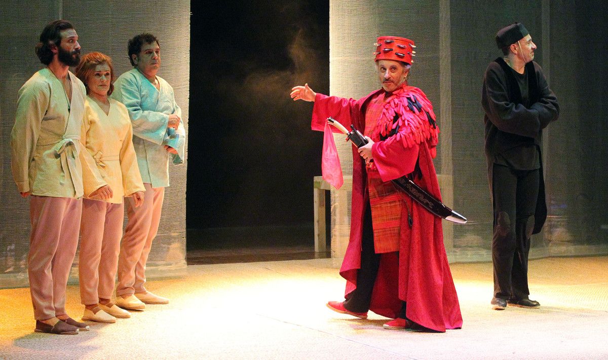 'A cabeza do dragón' no ciclo Ponteatro 2017