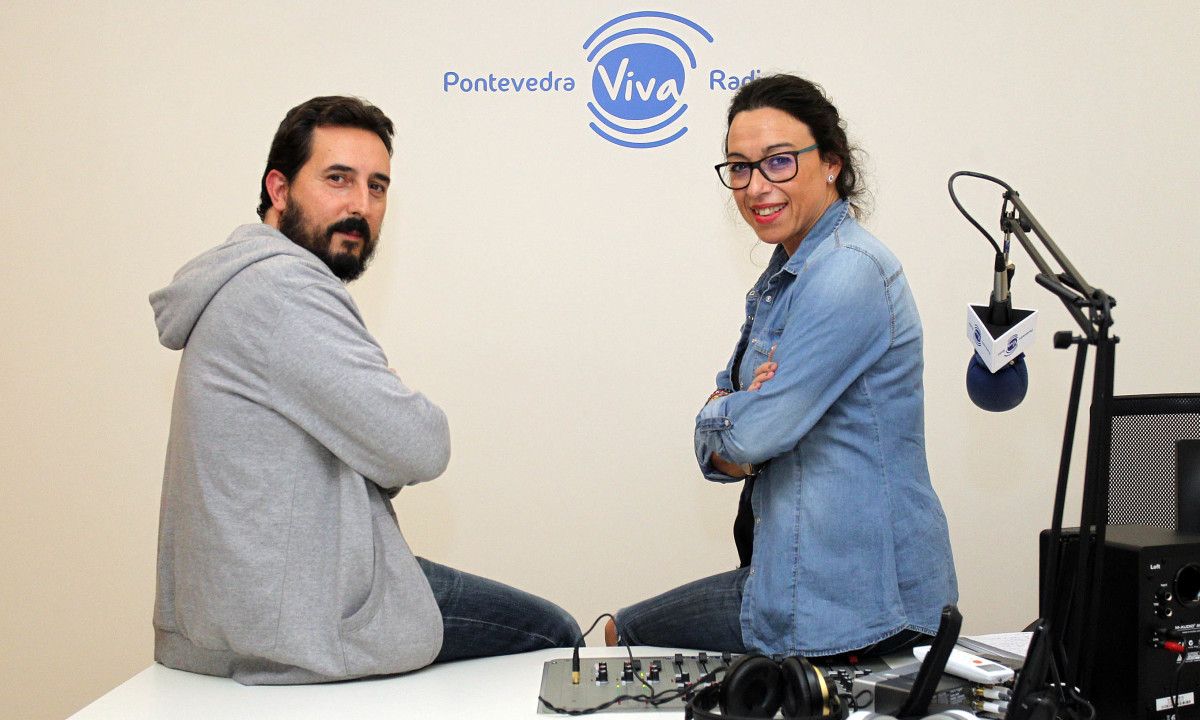 Cara a cara en PontevedraViva Radio co antropólogo Rafael Quintía