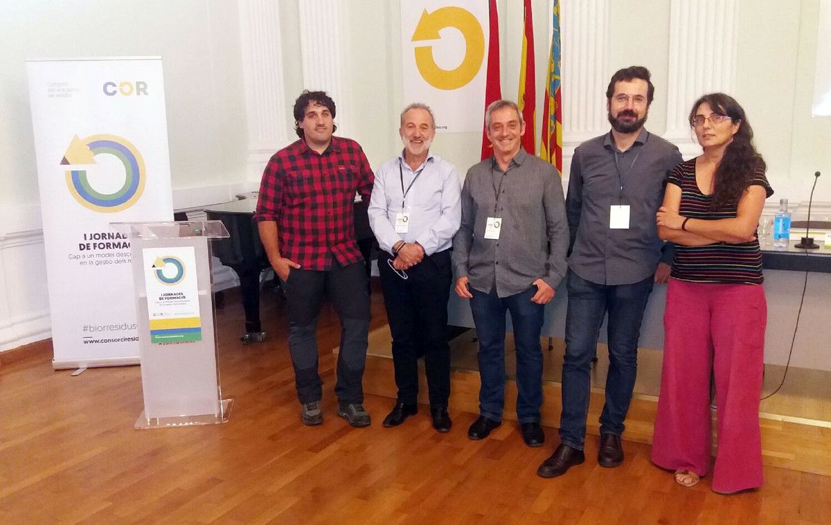 Os técnicos do Plan Revitaliza en Xátiva