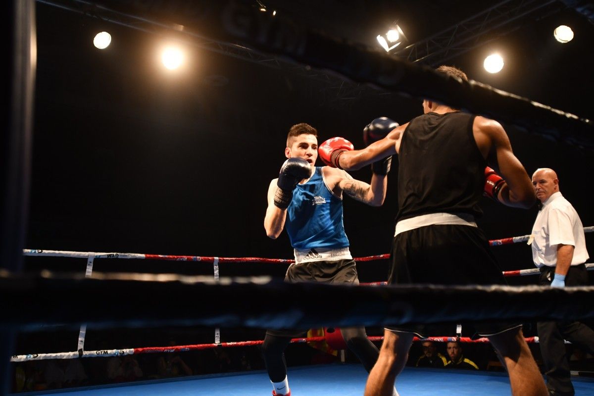 Copa Galicia de boxeo en A Cañota