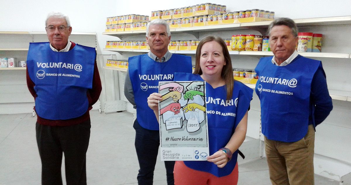 Presentación da Gran Recollida Solidaria do Banco de Alimentos