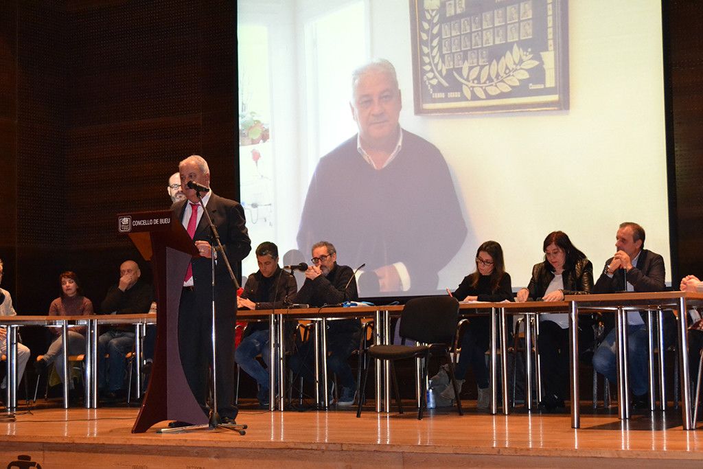 Homenaxe a Juan Veiga Alfonso