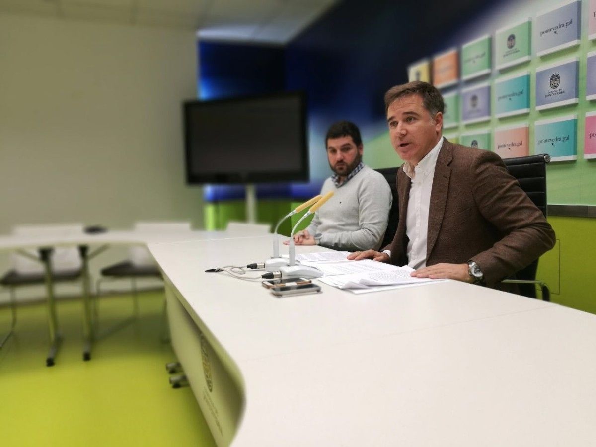 César Abal e Jacobo Moreira