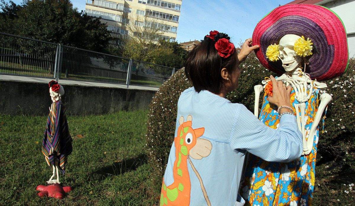 "Día de los muertos", en el Crespo Rivas