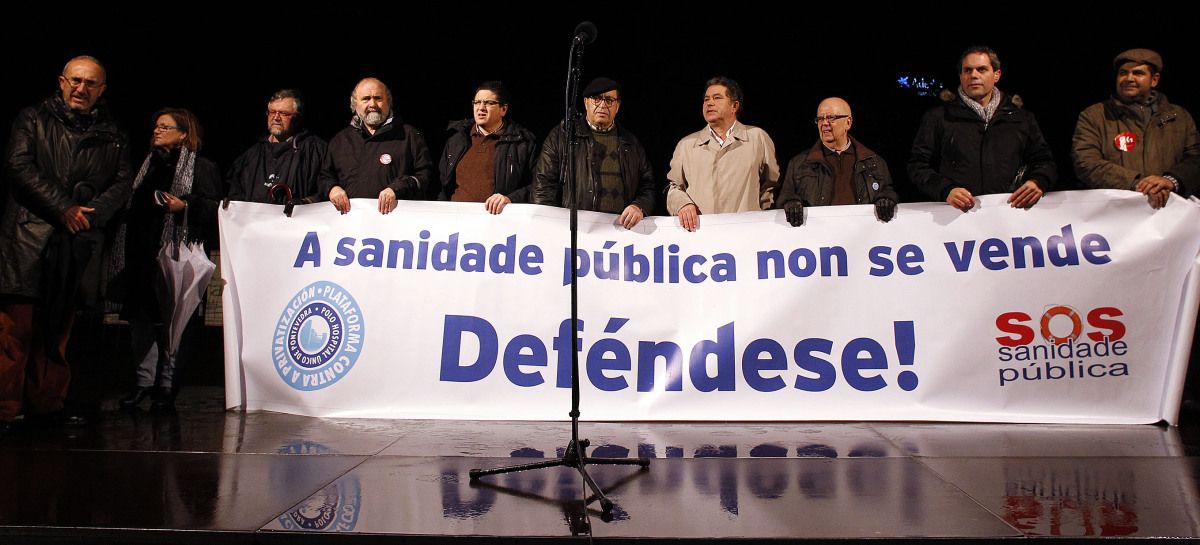 Manifestación en defensa de la Sanidad pública Manifestación en defensa de la Sanidad pública