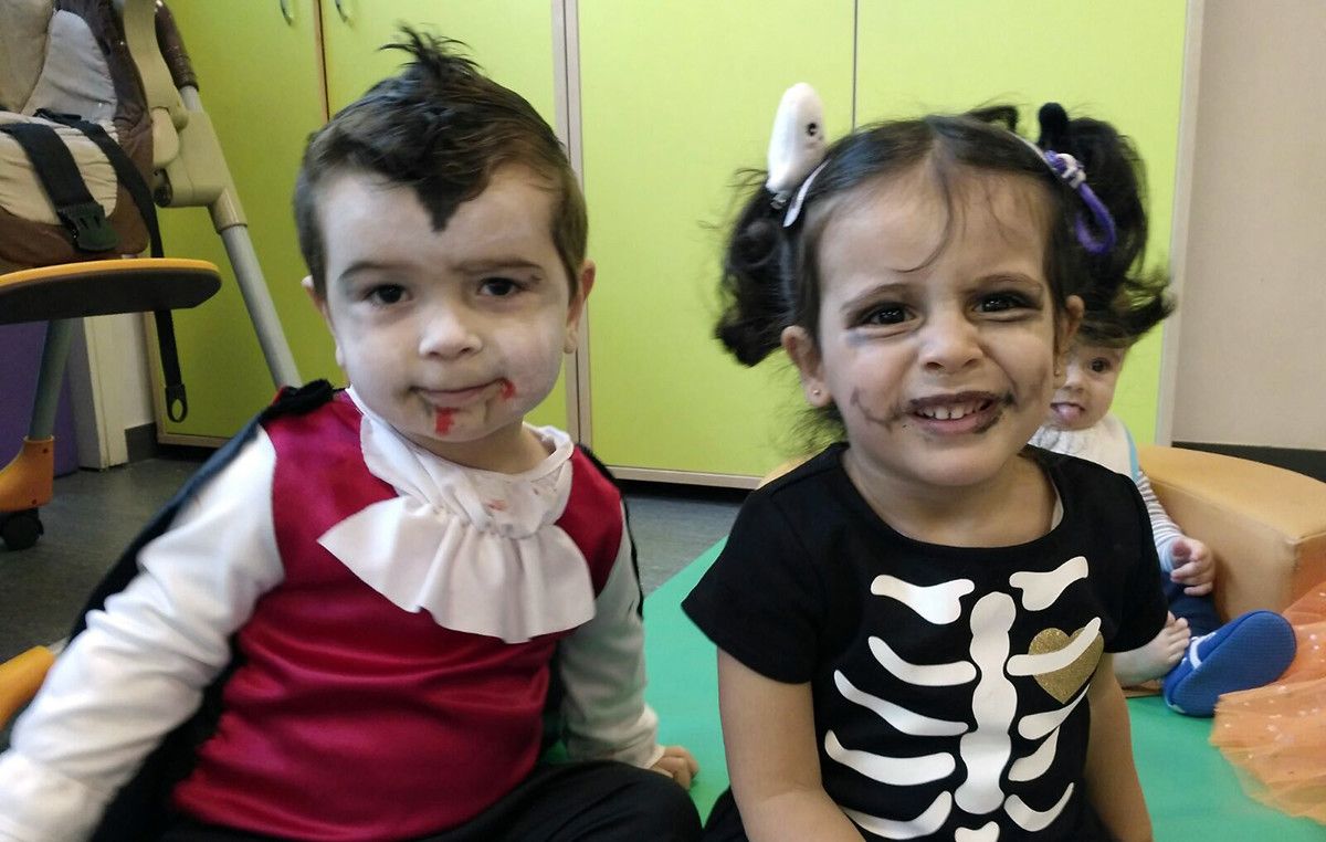 Festa do Samaín en la escuela infantil de la Xunta