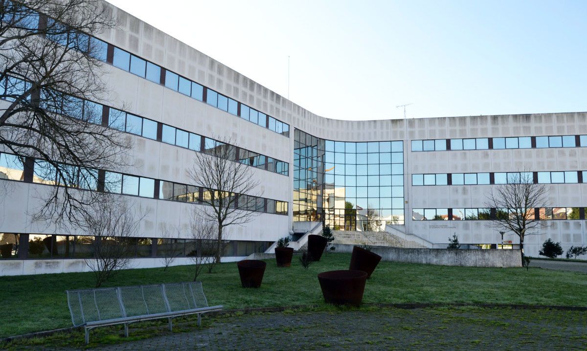 Escuela de Ingeniería Forestal del campus de Pontevedra