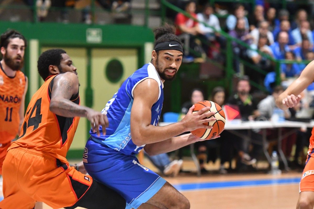 Partido do Peixe Galego ante o Baloncesto Narón