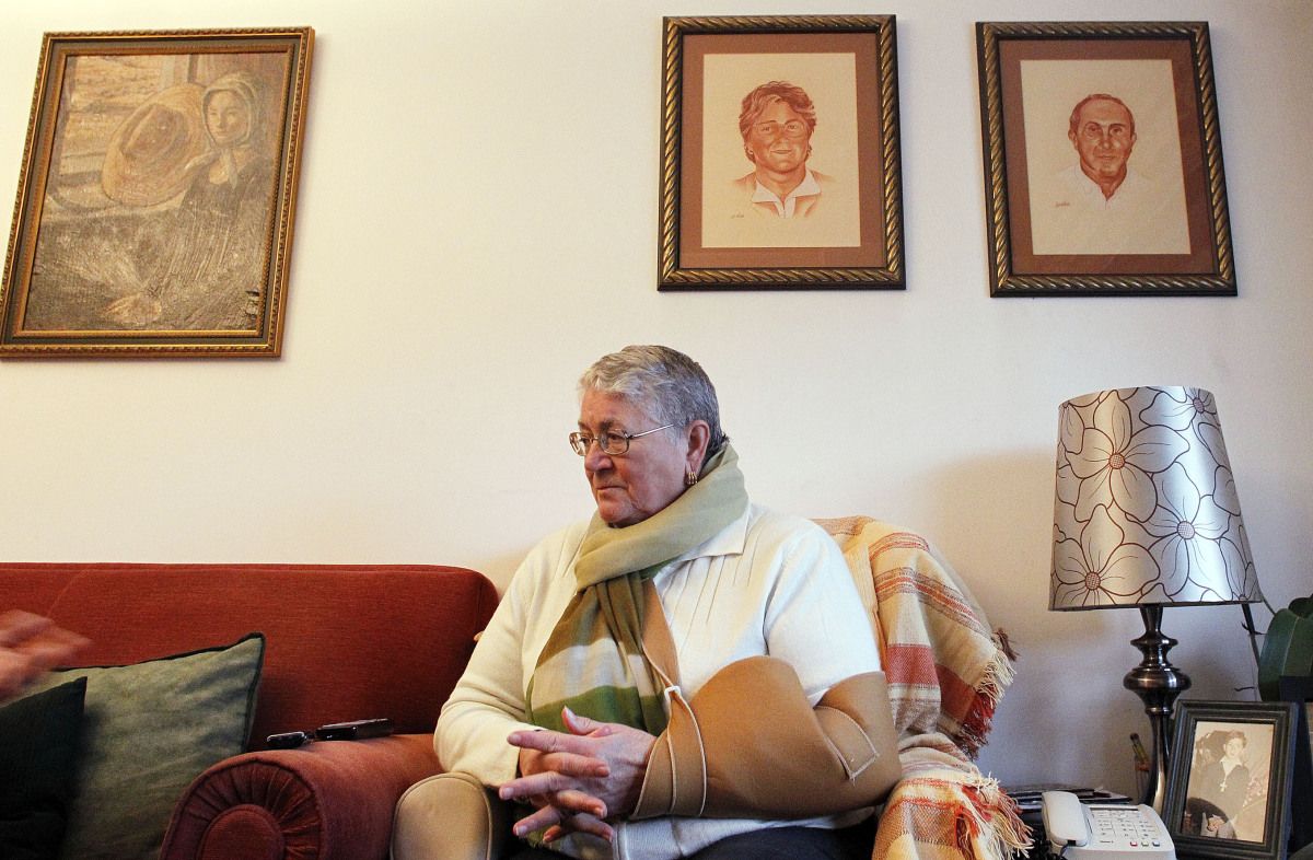 Carmen Piñeiro, afectada por la reestructuración de servicios sanitarios Carmen Piñeiro, afectada por la reestructuración de servicios sanitarios