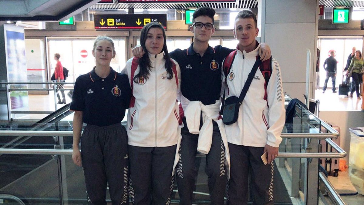 Arlet Ortiz y Javier González participarán en el Europeo Junior en Chipre