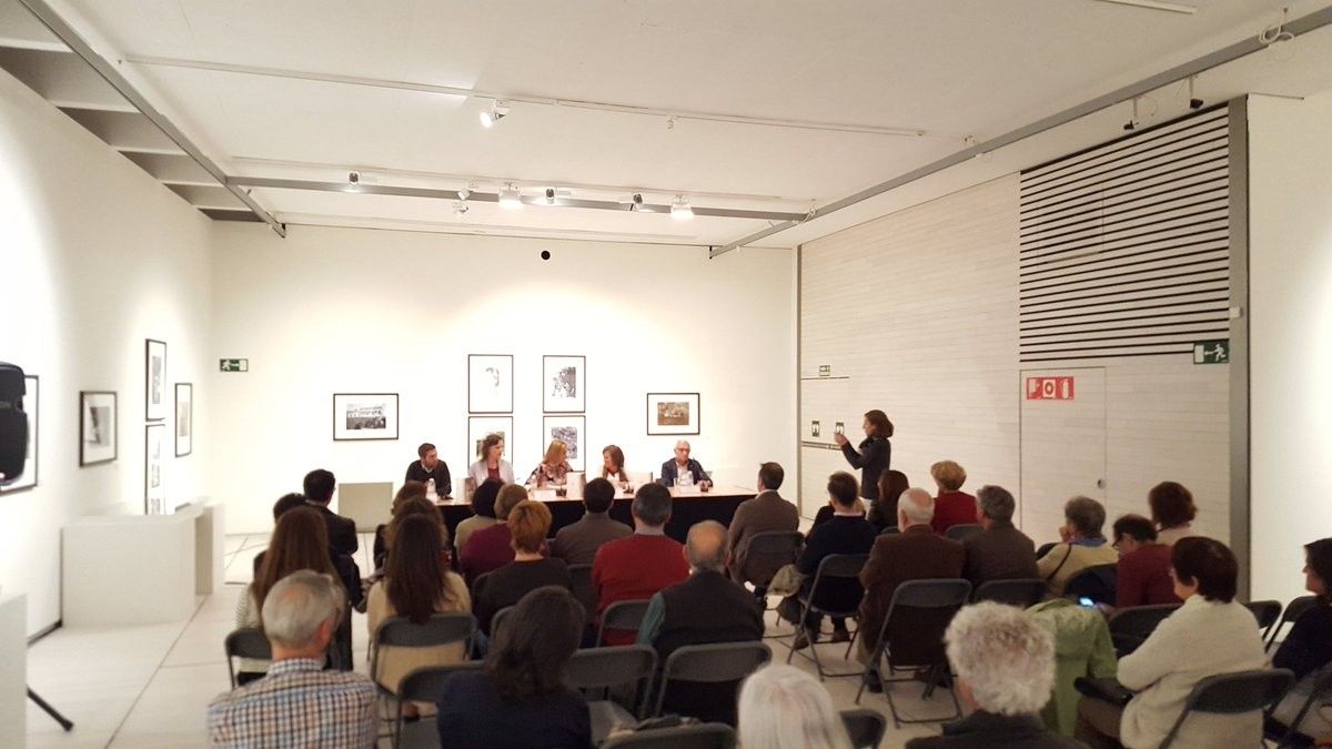 Presentación da primeira biografía sobre a escritora e precursora do feminismo María Vinyals 
