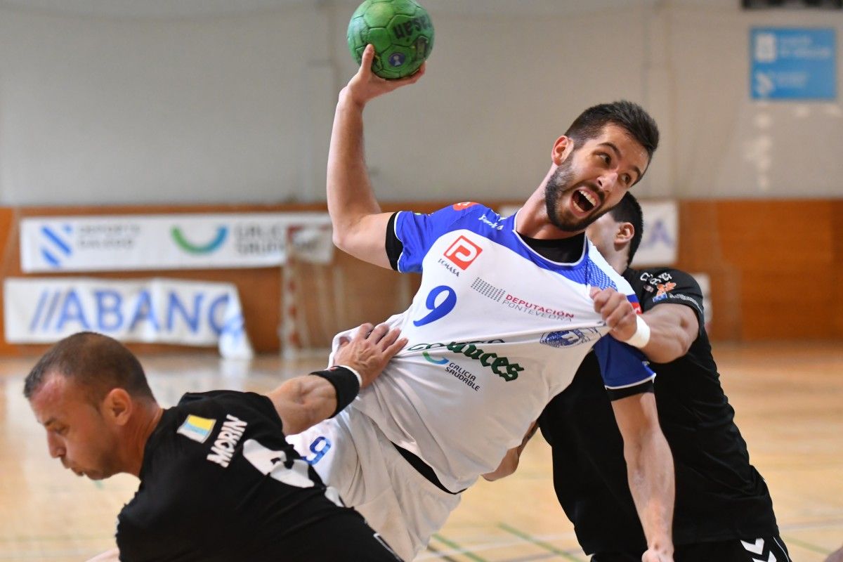 Partido entre Cisne y Ca'Mario Lanzarote en el CGTD