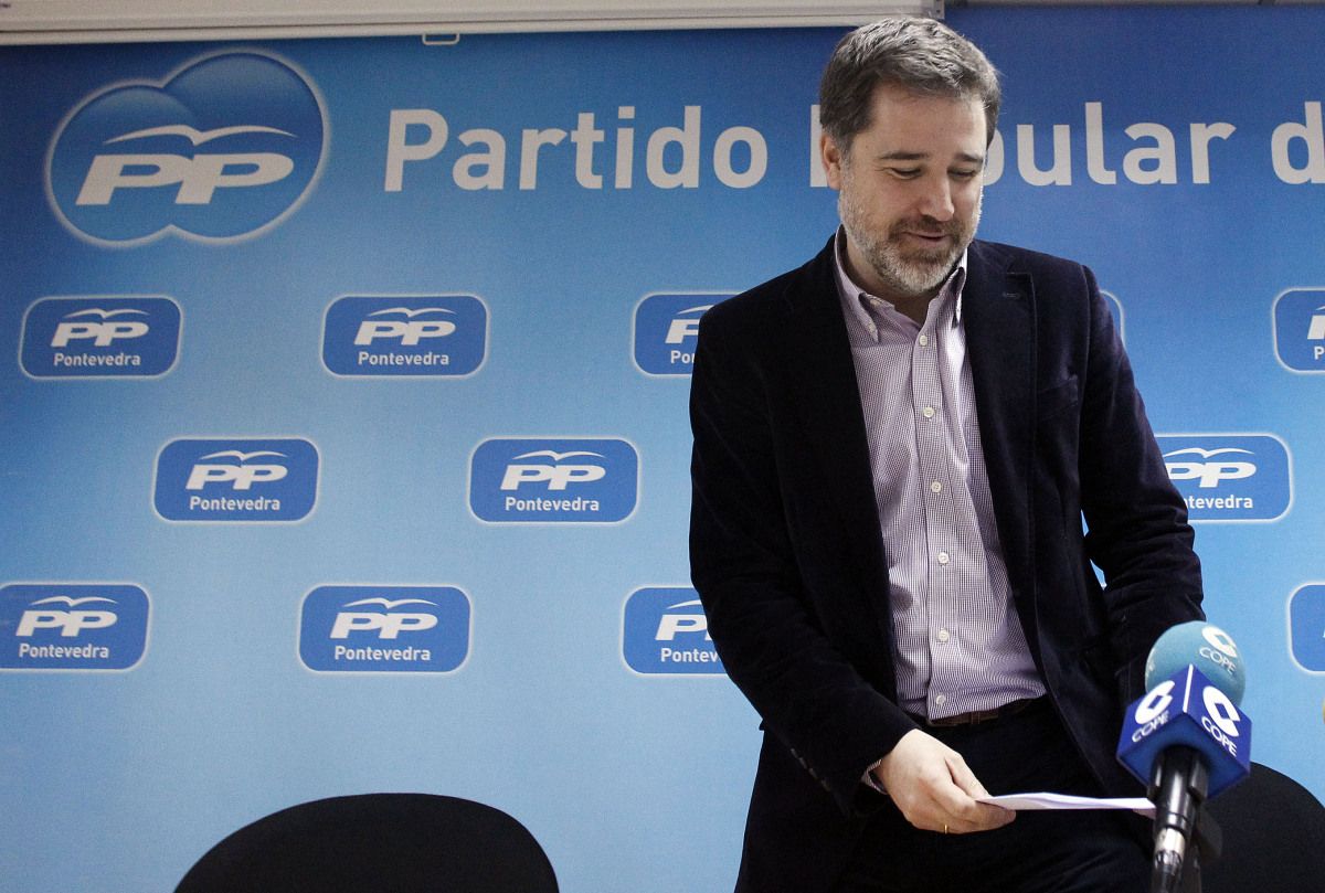 Jacobo Moreira, portavoz del grupo municipal del PP Jacobo Moreira, portavoz del grupo municipal del PP